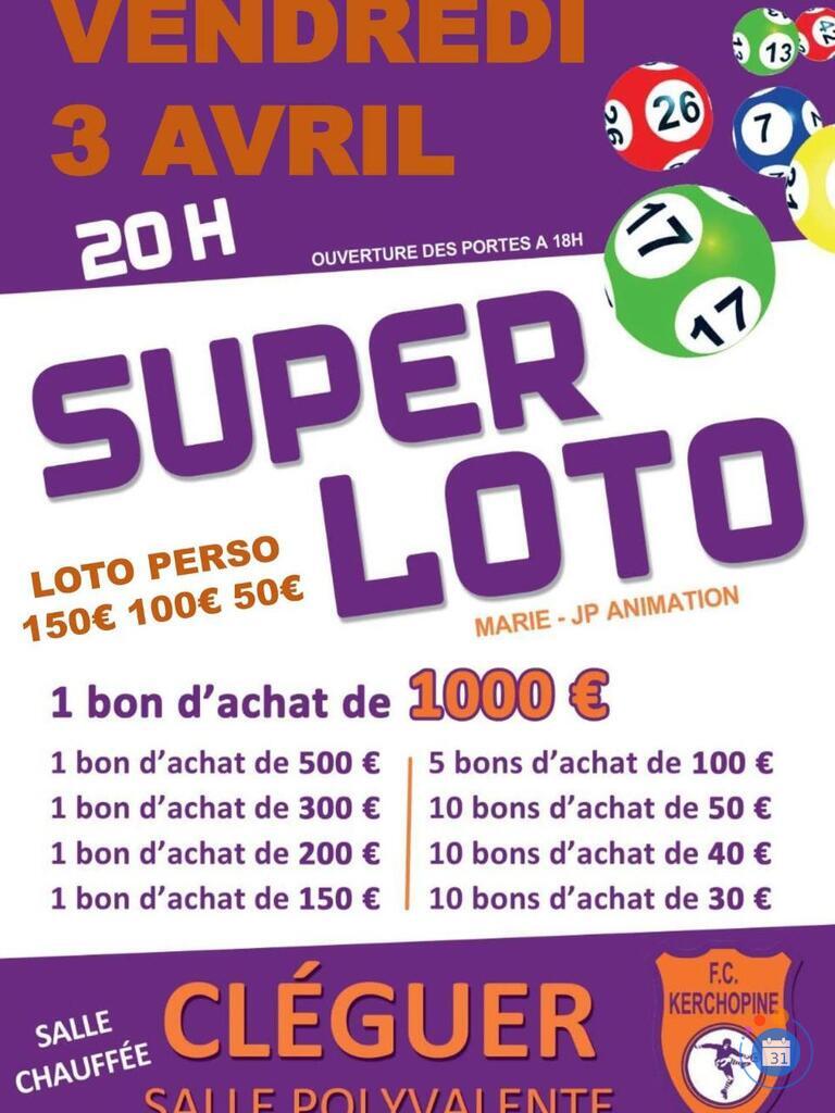 Image Super loto du Football Club de Kerchopine (photo 1)