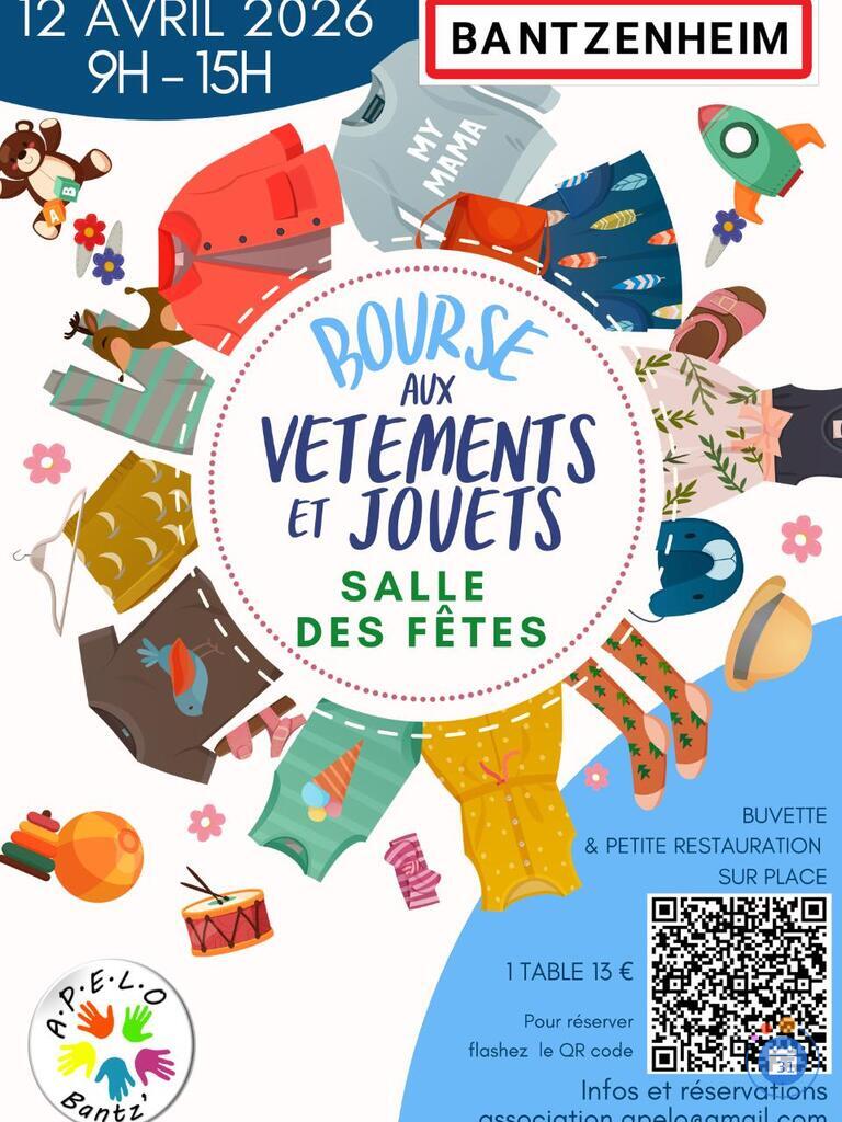 Image Bourse aux vêtements et jouets, Bantzenheim (photo 1)