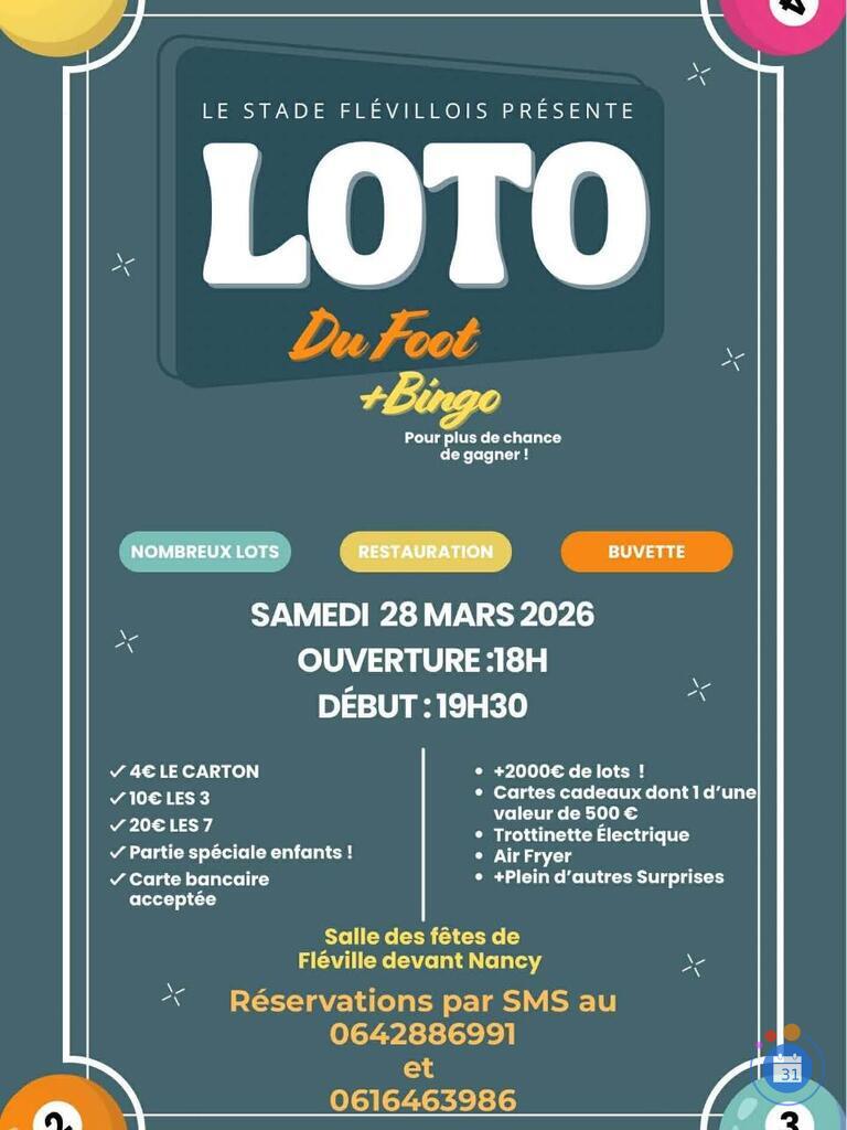 Image Loto du Stade Flevillois (photo 1)