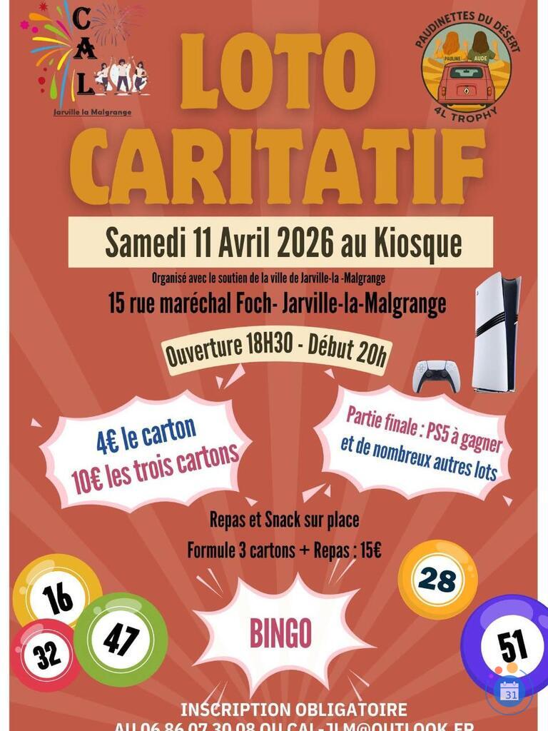 Image Loto caritatif pour les Paudinettes du désert (photo 1)
