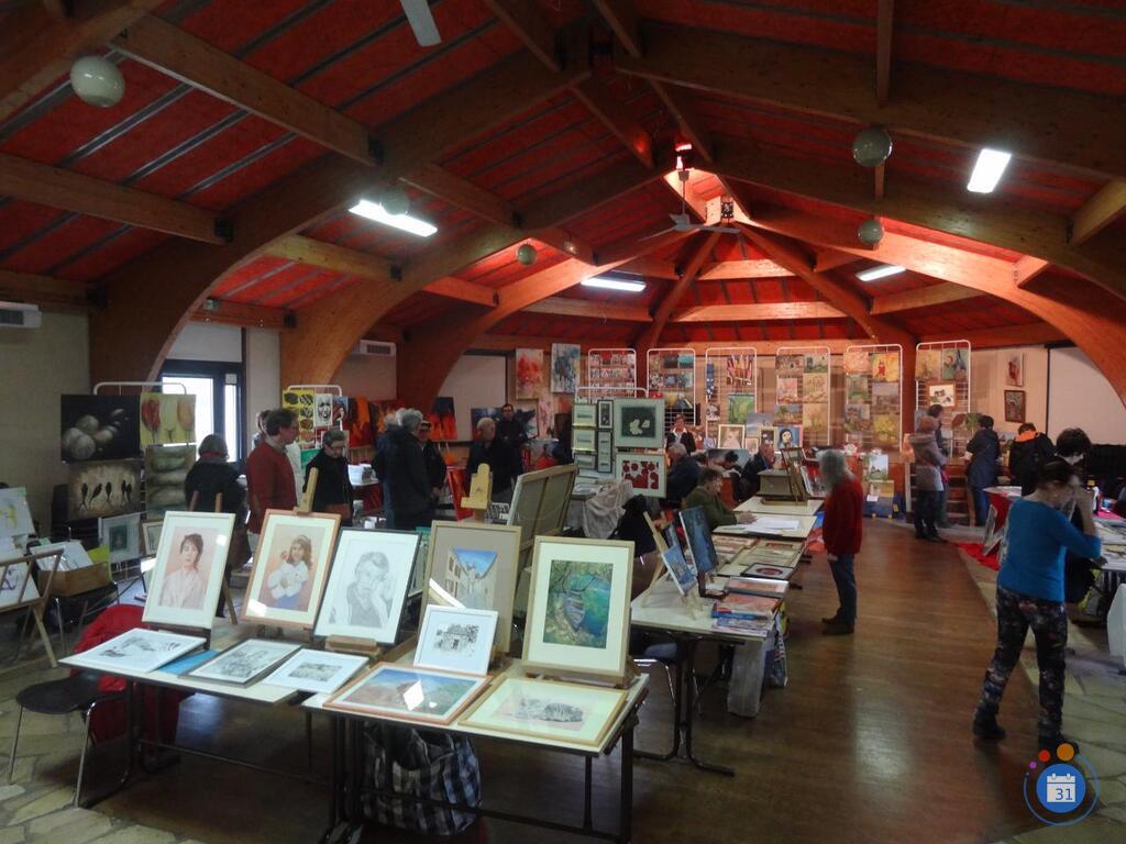 Image vide atelier (tableaux) - vide bibliothèque (livres) (photo 1)