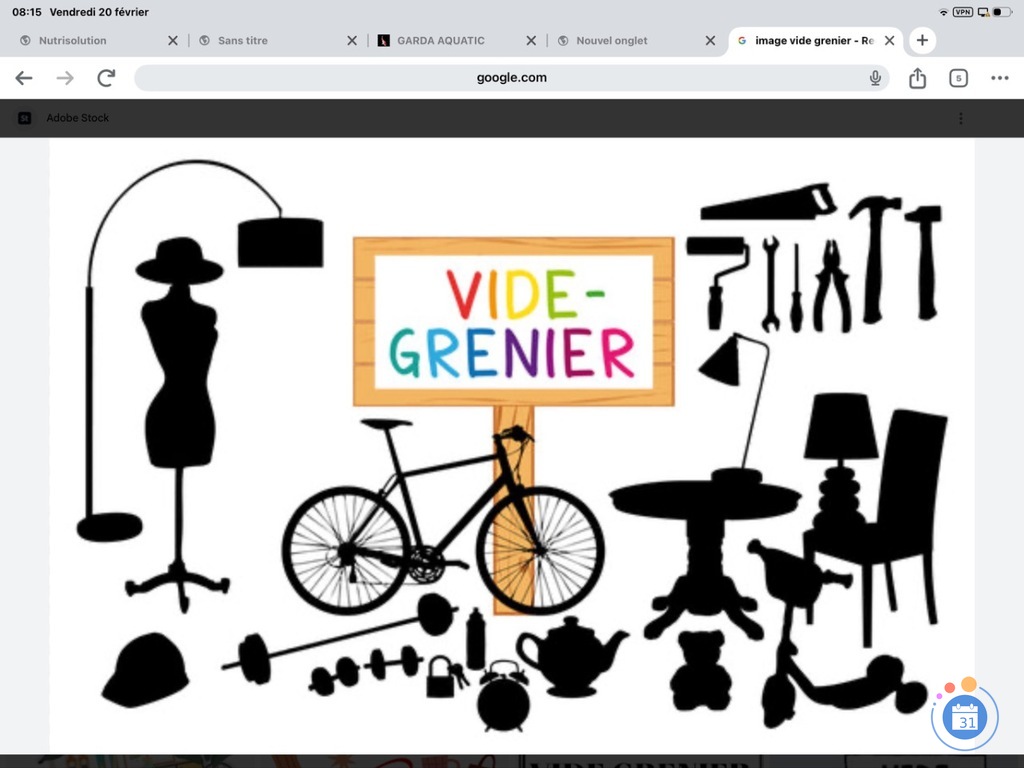 Image Vide grenier de la classe 67 (photo 1)