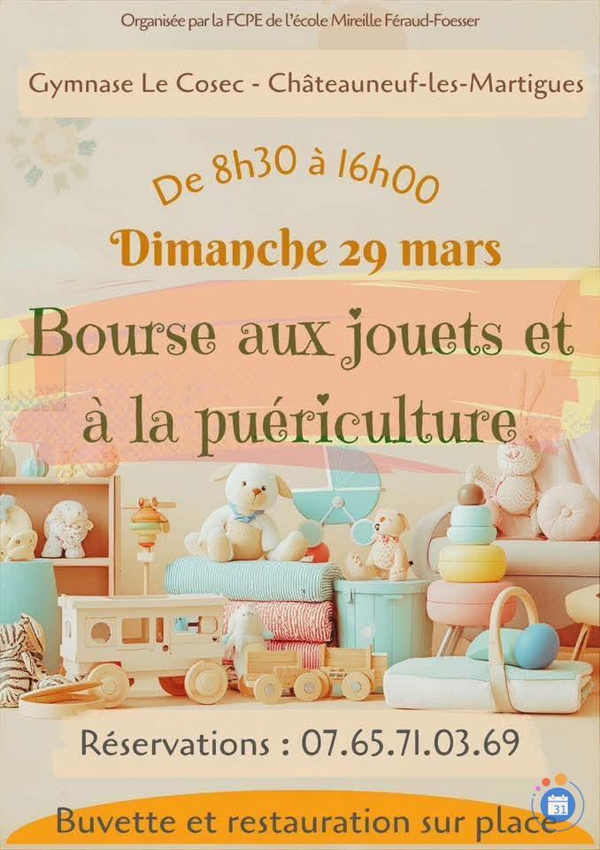 Image Bourse jouets et puériculture (photo 1)