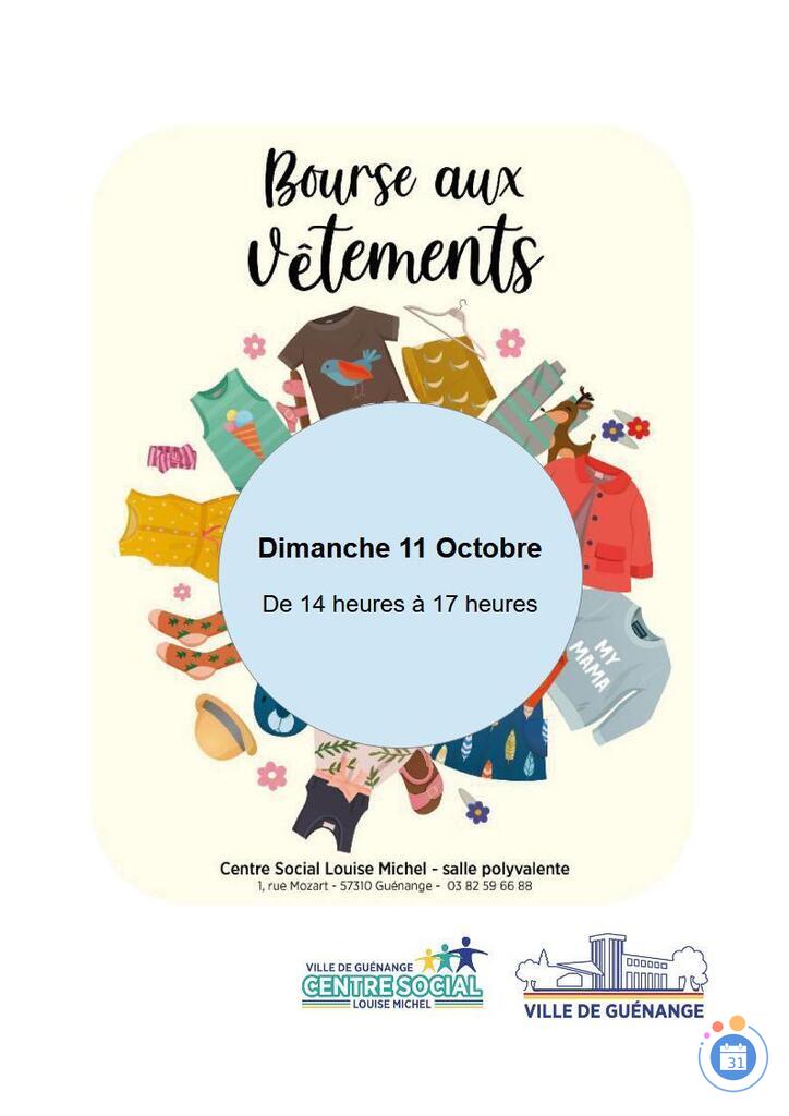 Image Bourse aux vêtements (photo 1)