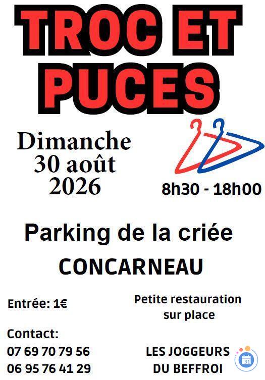 Image Troc et puces des joggeurs du beffroi concarneau (photo 1)