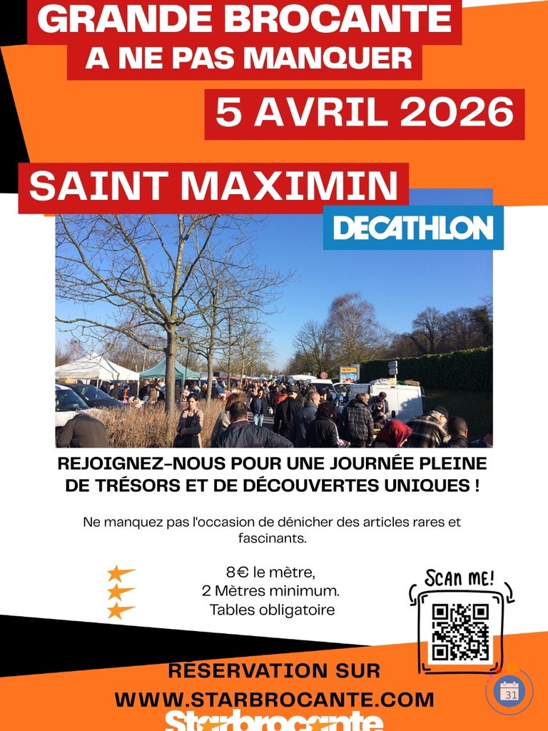 Image Brocante de Saint Maximin (photo 1)
