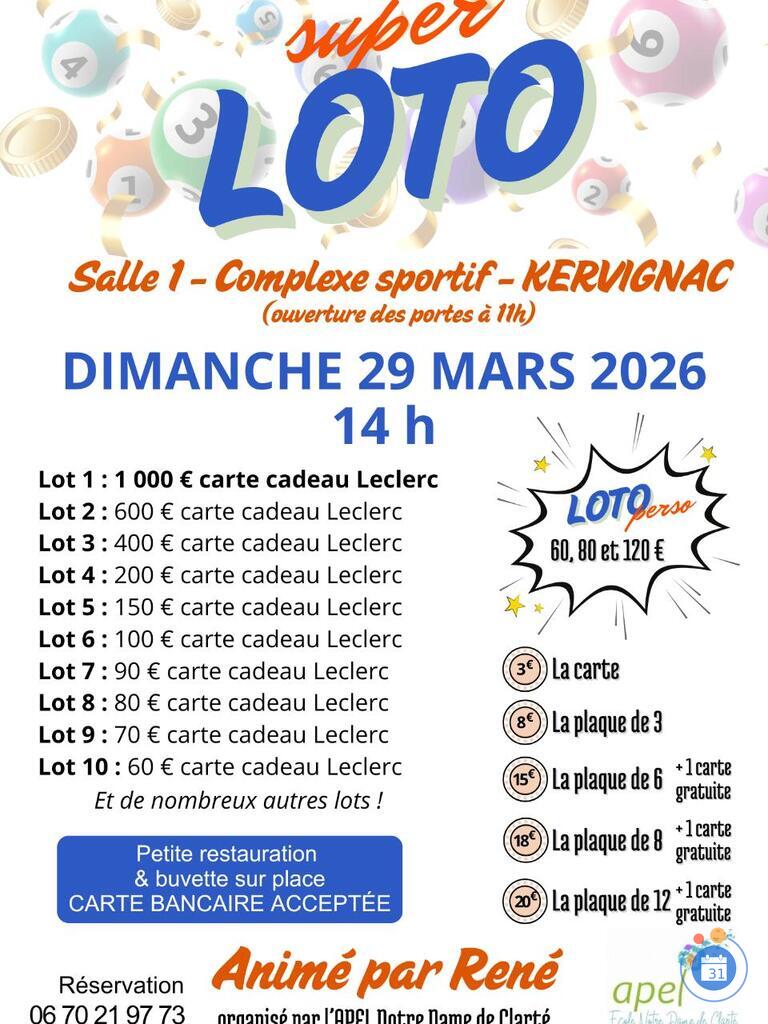 Image Loto APEL NDC animé par René (photo 1)