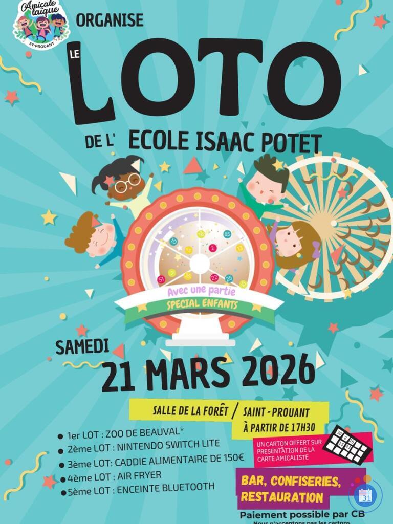 Image Loto de l'école Isaac Potet (photo 1)