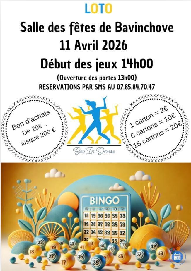 Image Loto Bav'In'Danse (photo 1)