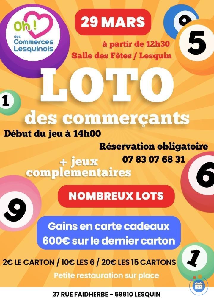 Image Loto des commerçants de Lesquin (photo 1)