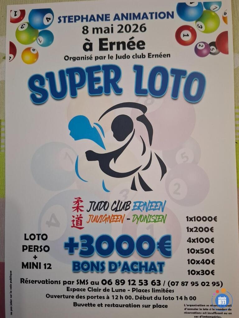 Image Super Loto Animation stéphane (photo 1)