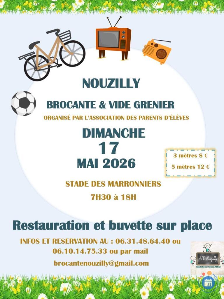 Image brocante et vide grenier de L’APE (photo 1)