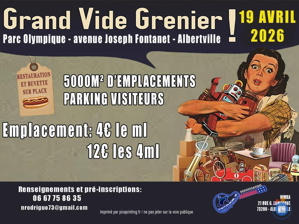 Image Grand Vide grenier (photo 1)