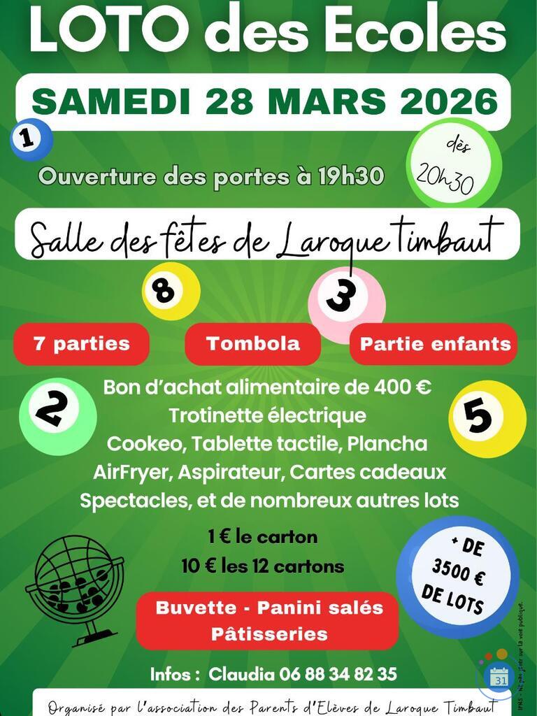 Image Loto des écoles (photo 1)