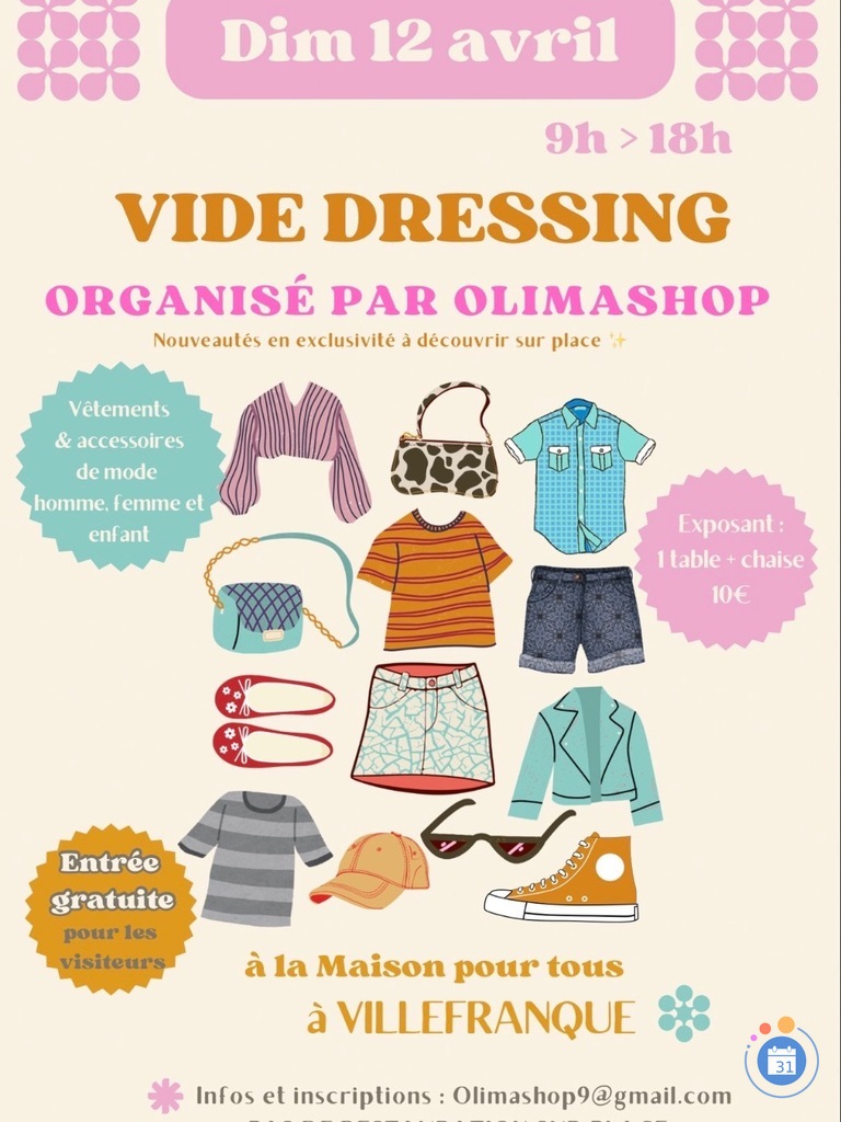 Image Vide dressing - Olimashop (photo 1)