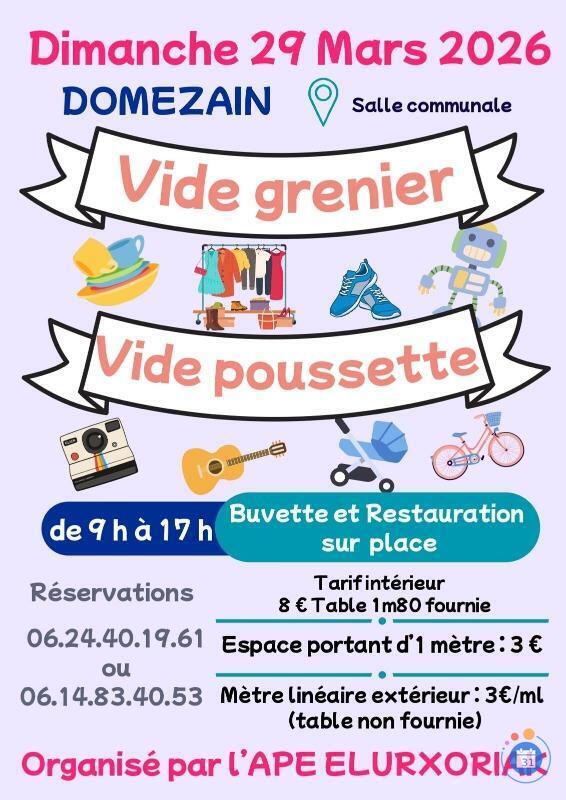 Image Vide poussette- vide grenier (photo 1)