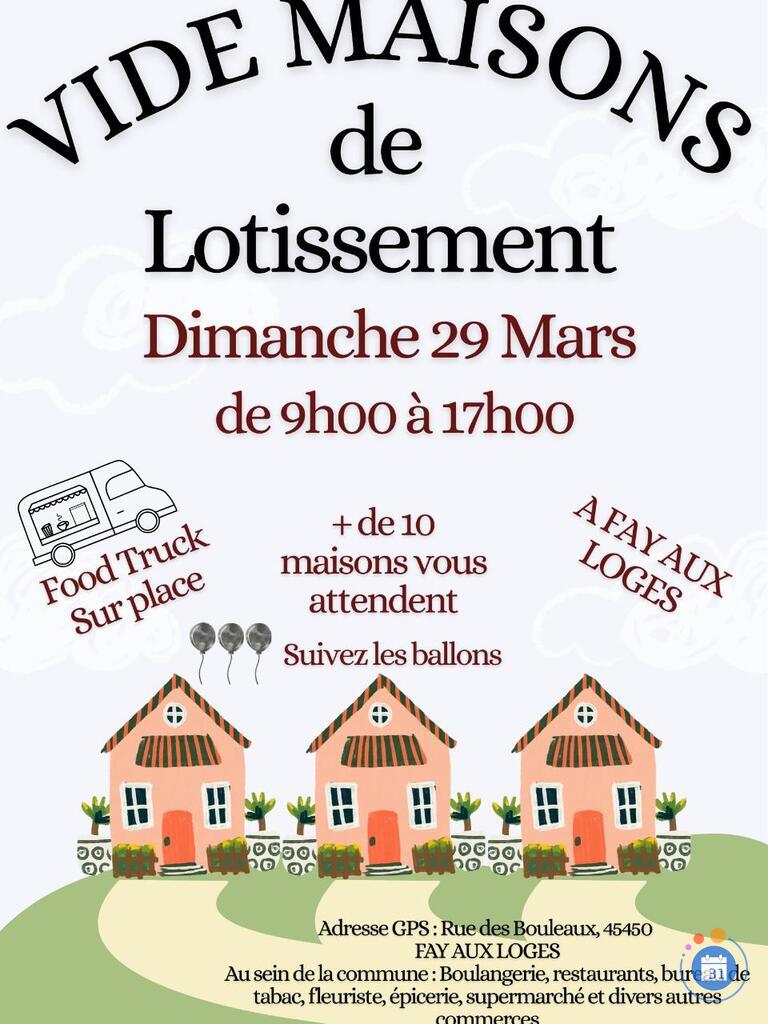 Image Vide maisons de lotissement (photo 1)