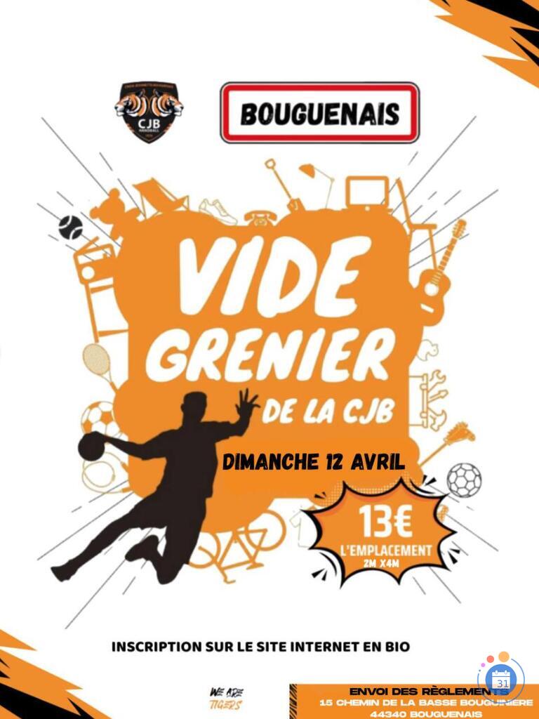 Image Vide Grenier CJB Handball (photo 1)