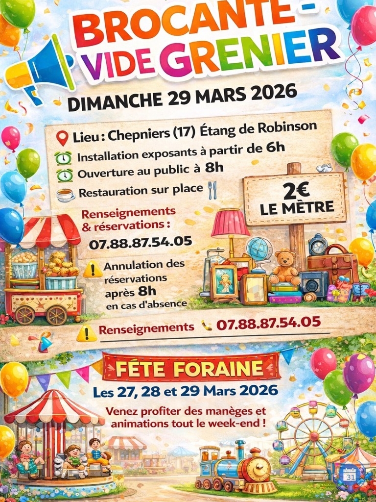 Image Vide grenier - brocante (photo 1)