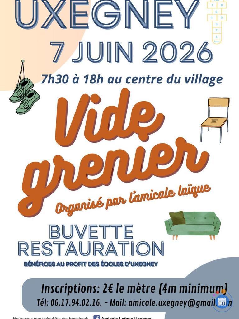 Image Vide-grenier Uxegney 07 juin (photo 1)