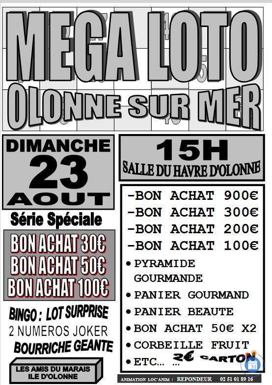 Image Méga Loto animer par locanim (photo 1)