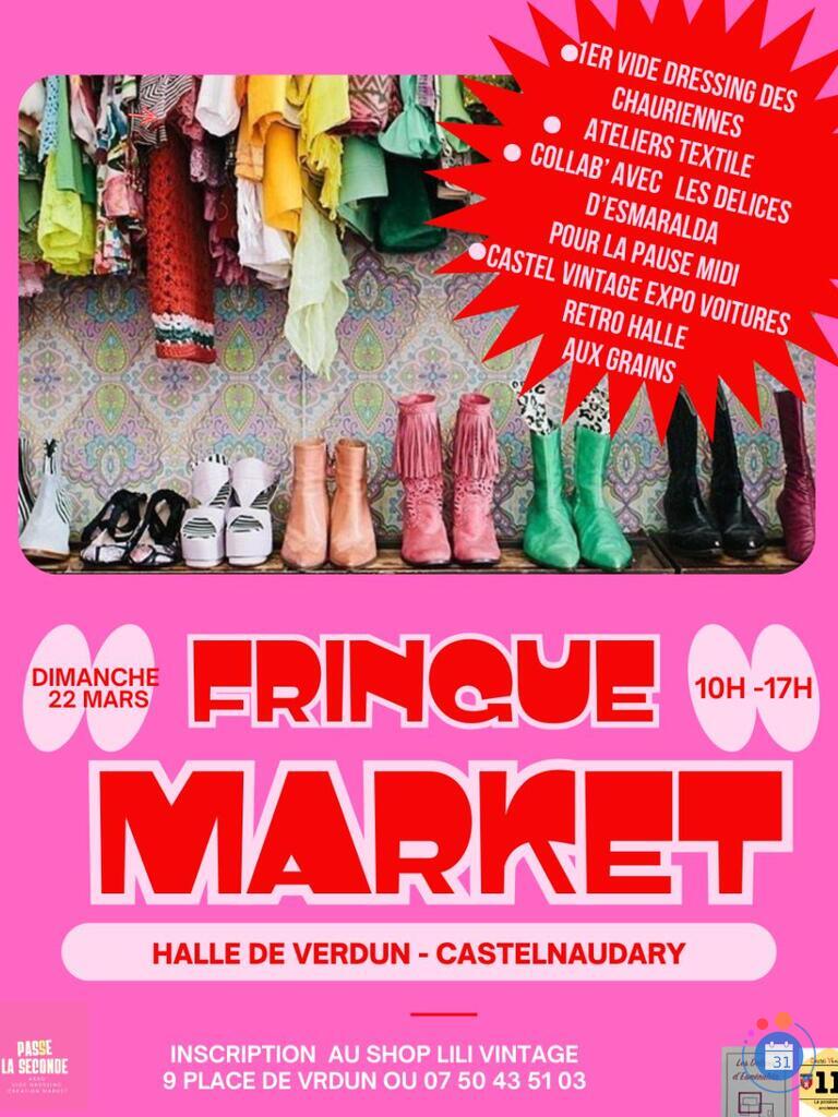 Image Fringue market - Vide dressing (photo 1)