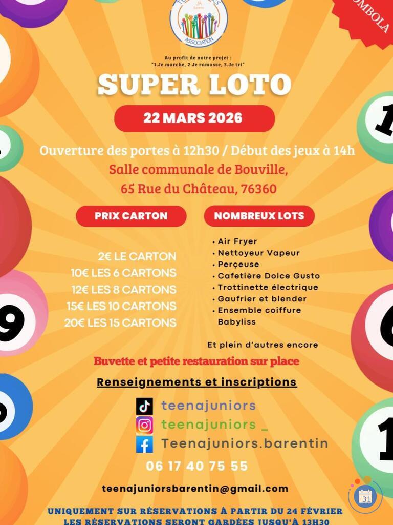 Image Loto teenajuniors (photo 1)