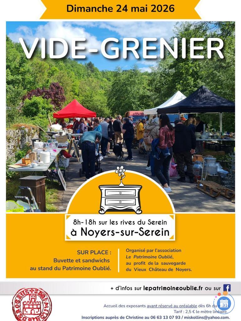 Image Vide grenier du vieux chateau de noyers (photo 1)
