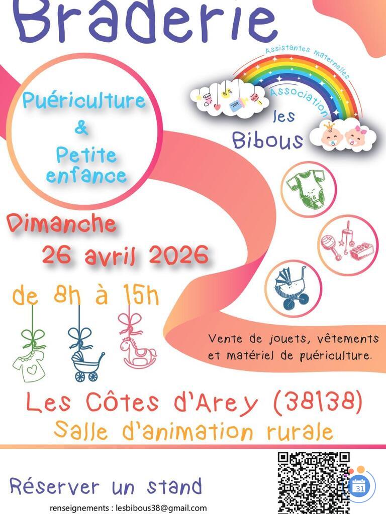 Image Braderie de puericulture les bibous (photo 1)