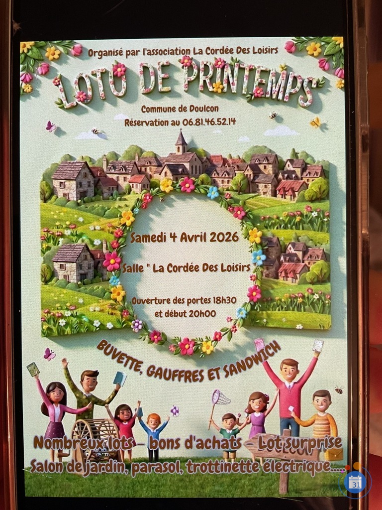 Image Loto de printemps (photo 1)