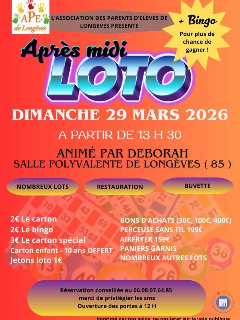 Image Après-midi Loto (photo 1)