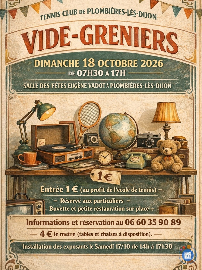Image Vide greniers d’hiver TCP (photo 1)
