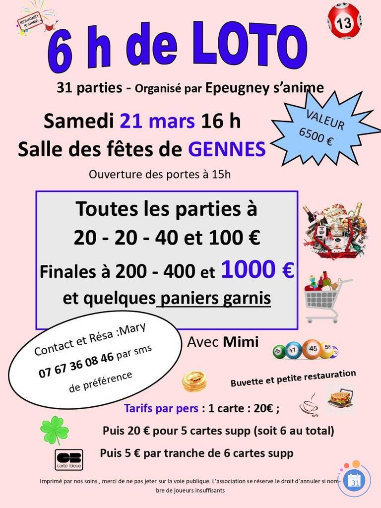 Image 6 heures de LOTO (photo 1)