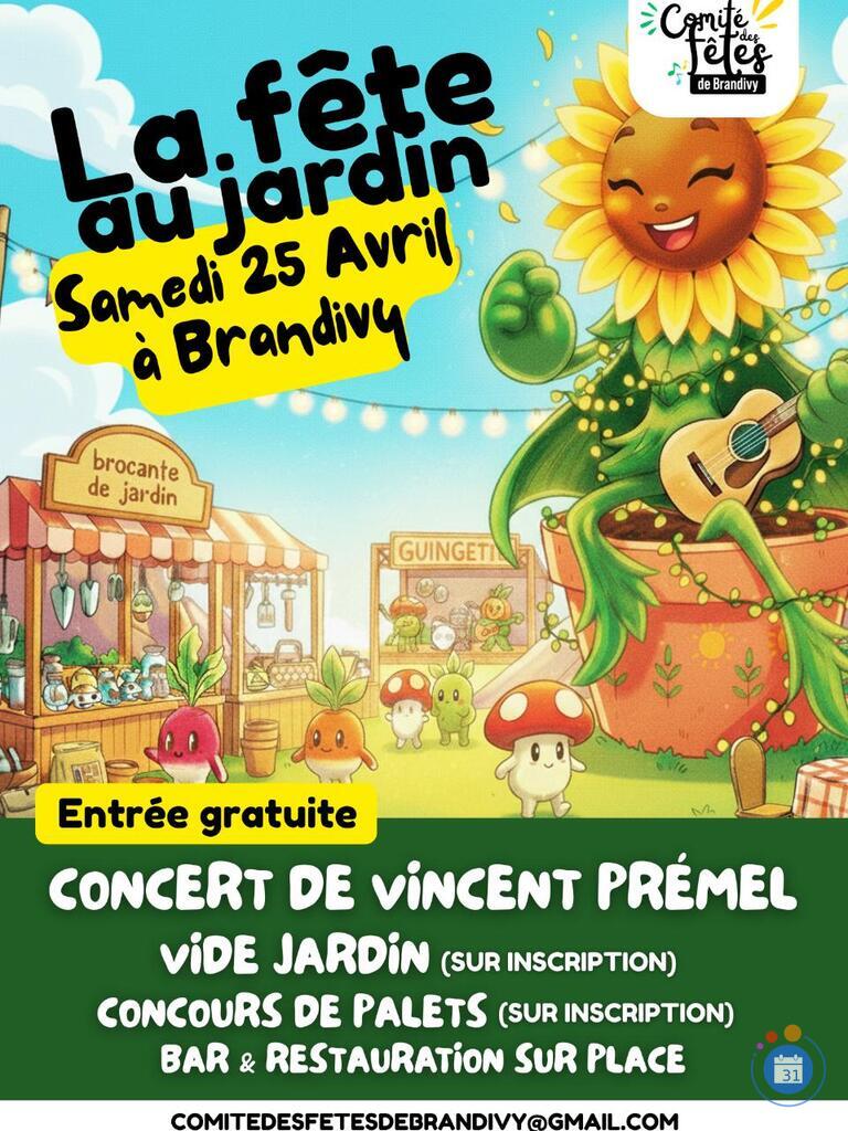 Image Fête au Jardin : Vide jardin, concours palets et guinguette (photo 1)