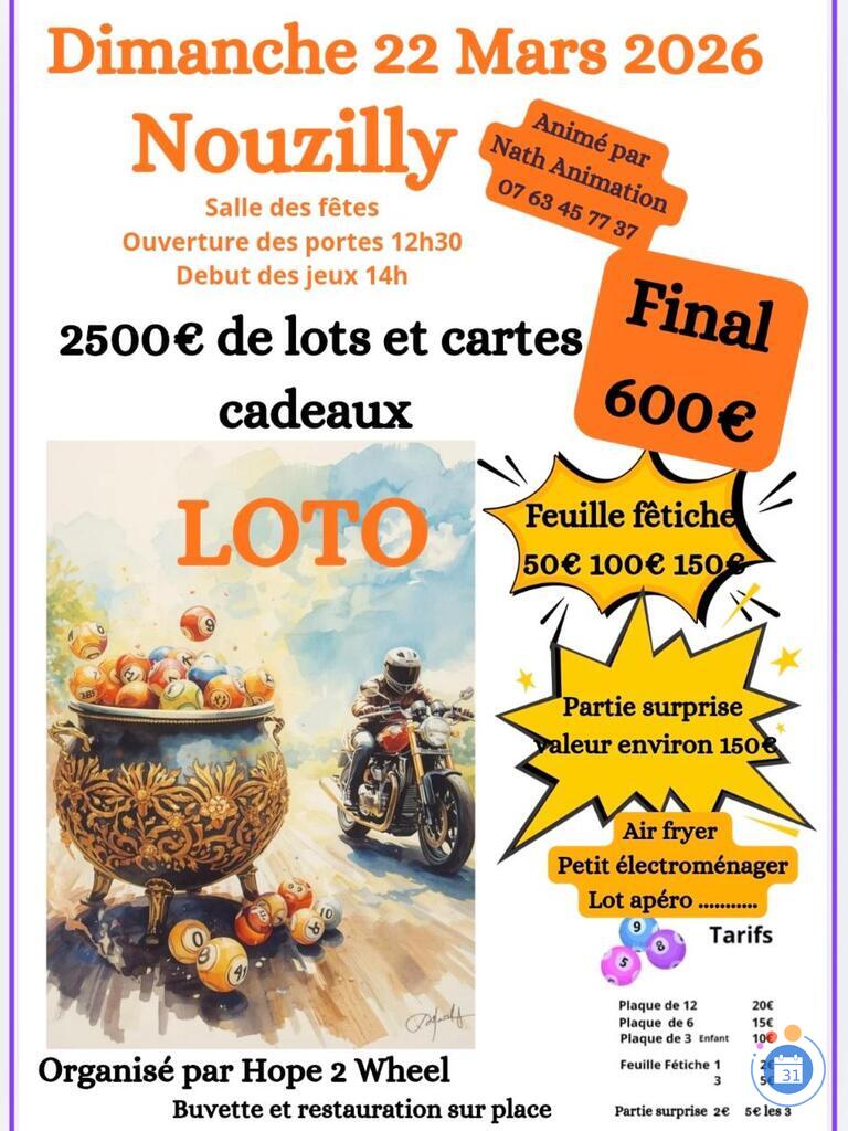 Image Loto animé par Nath Animation (photo 1)