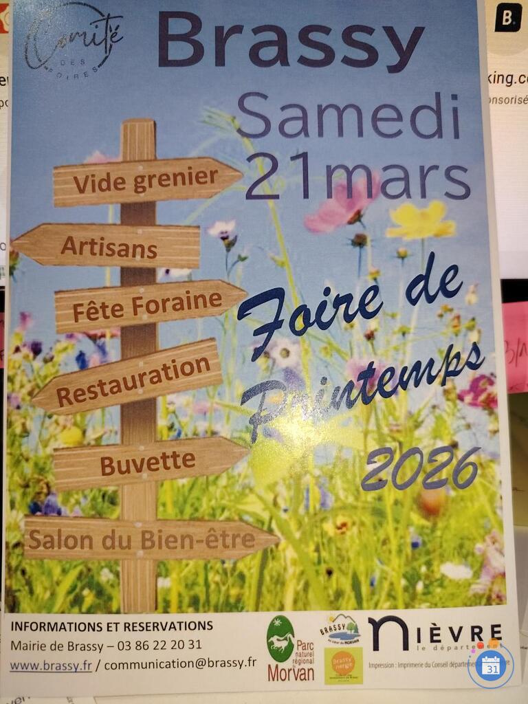 Image Foire de Printemps (photo 1)