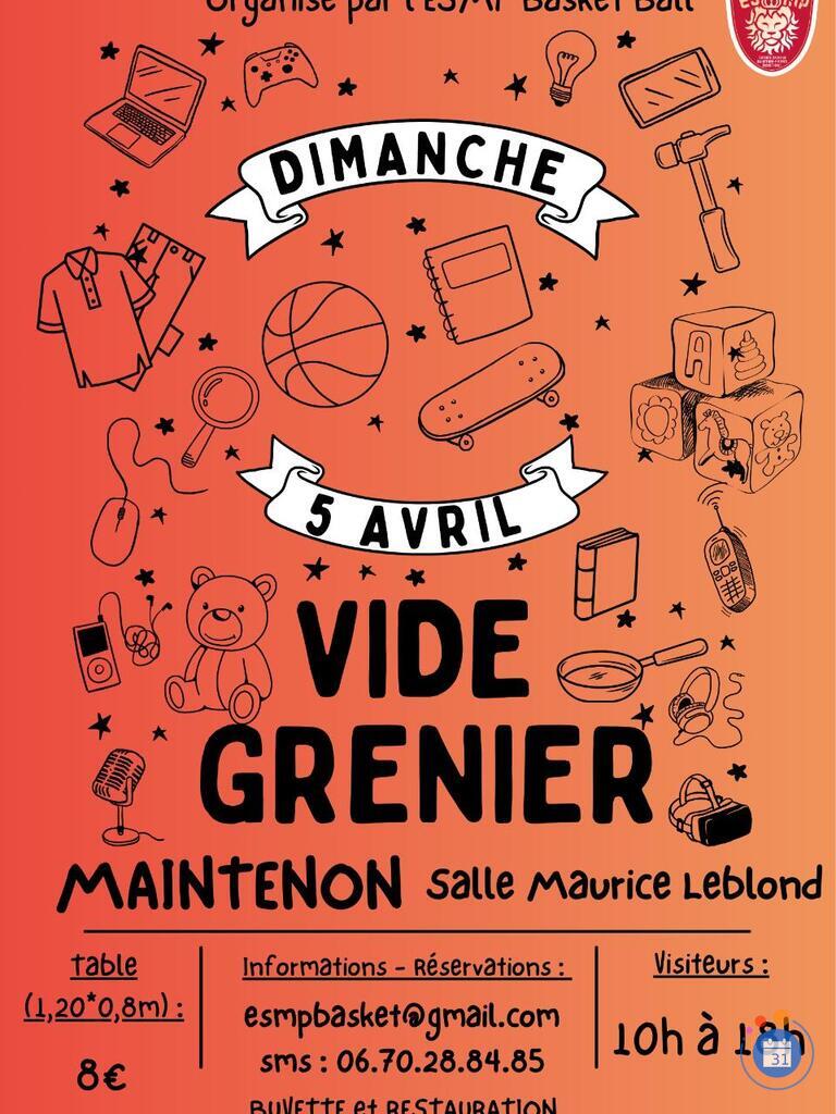 Image Vide-Grenier Maintenon (photo 1)