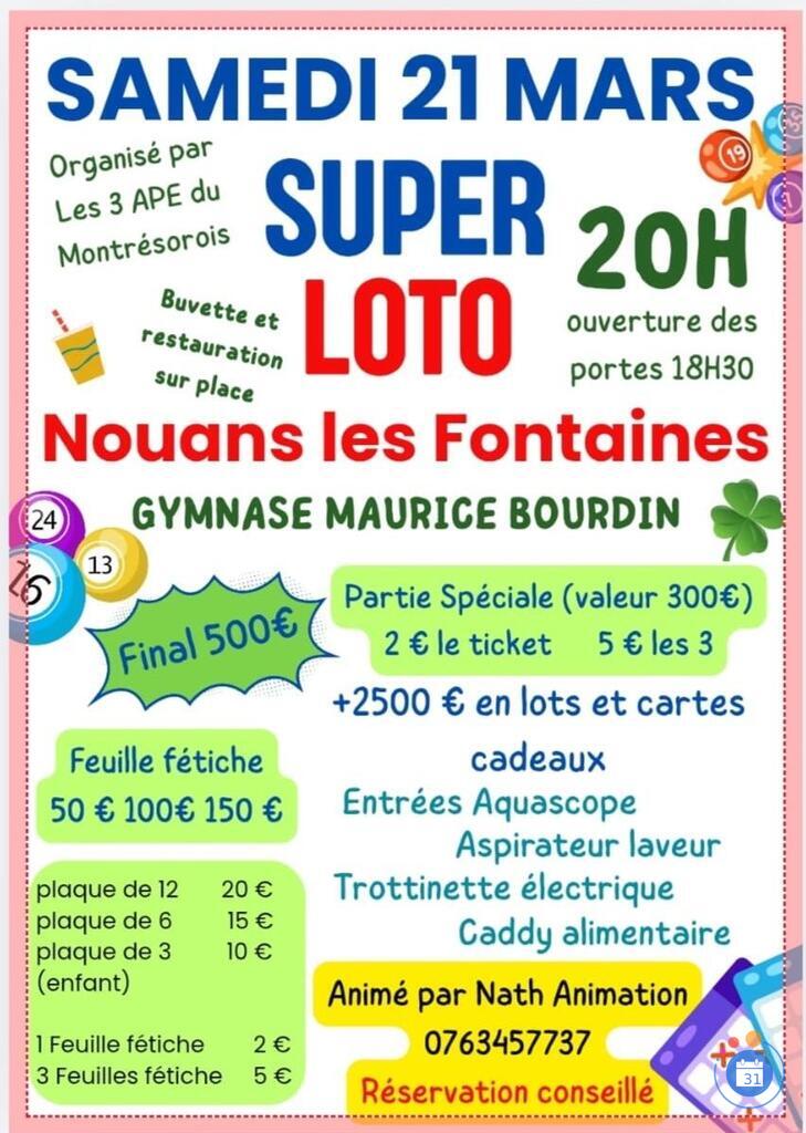 Image Loto animé par Nath Animation (photo 1)