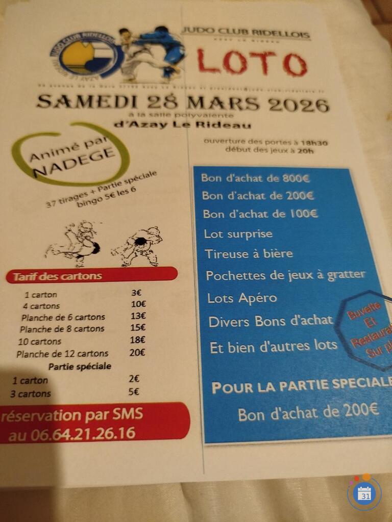 Image Super loto animé par nadege (photo 1)