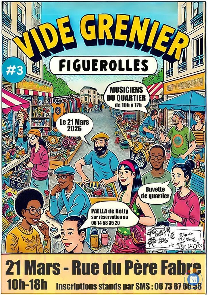 Image Grand vide grenier de Figuerolles (photo 1)