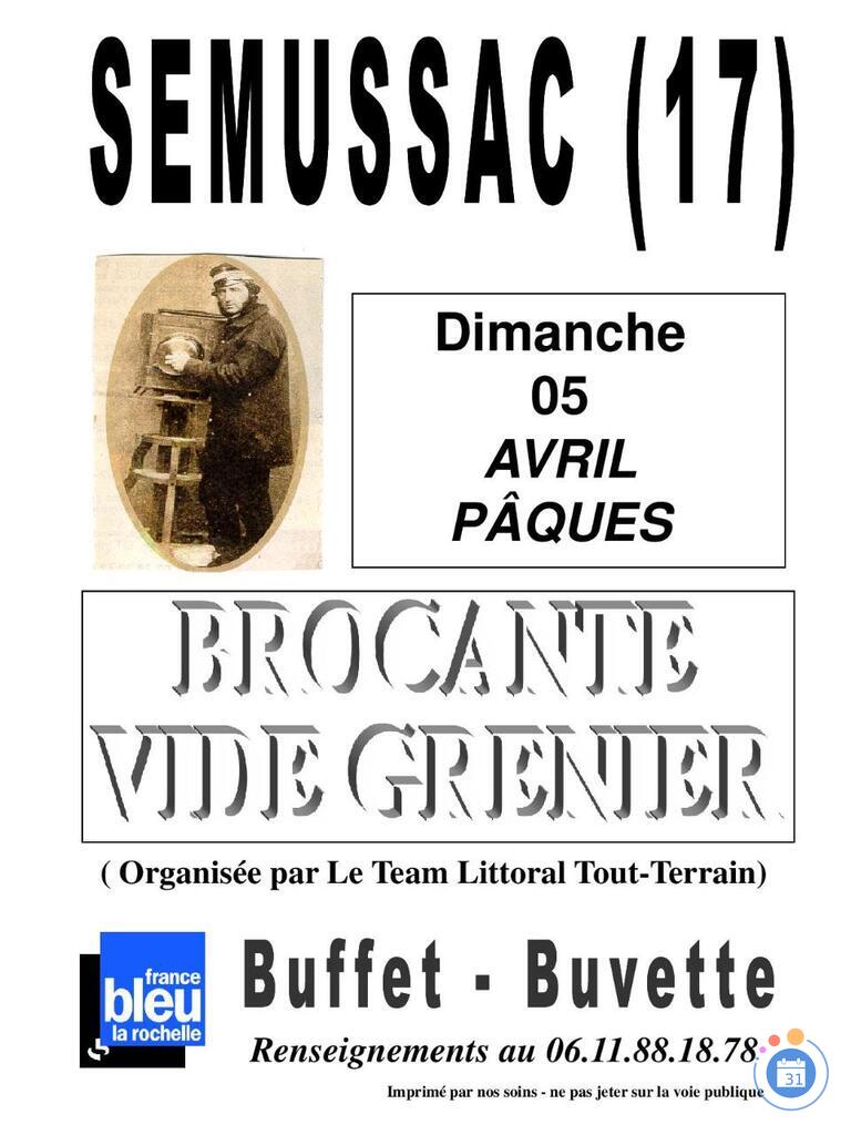 Image Grande brocante de pâques (photo 1)