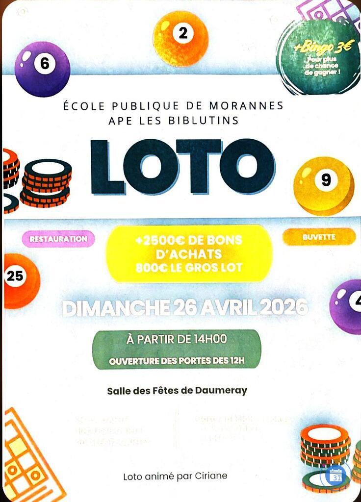 Image Loto animation ciriane (photo 1)