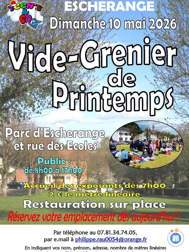 Image Vide-grenier de Printemps (photo 1)