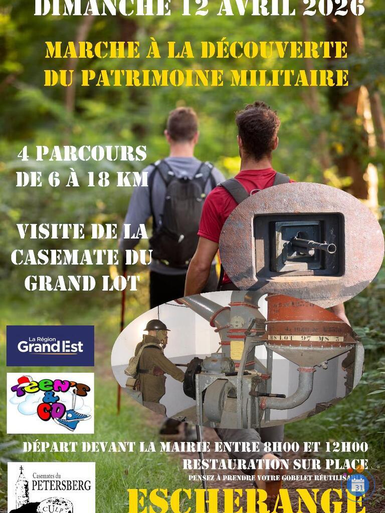 Image Marche à la découverte du patrimoine militaire (photo 1)