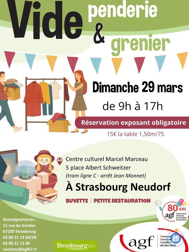 Image Vide penderie et grenier AGF (photo 1)