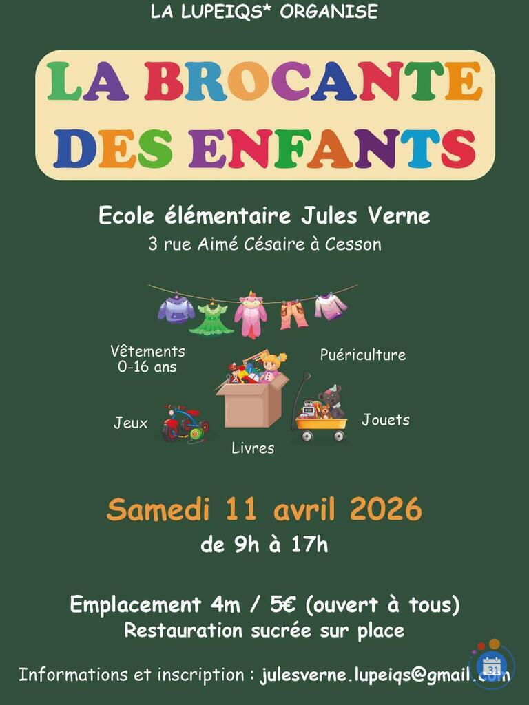 Image Brocante des enfants (photo 1)