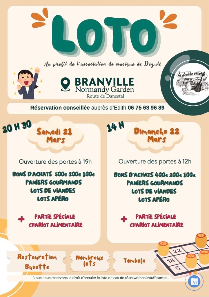 Image Loto double croche (photo 1)