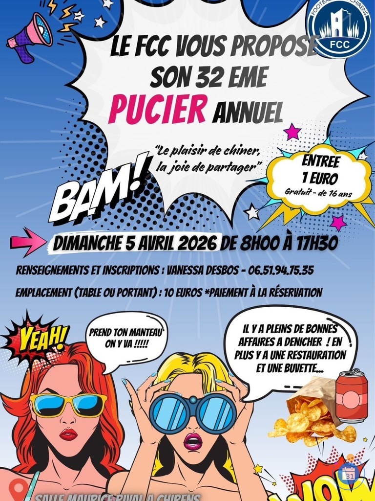 Image 32ème PUCIER du Football Club Chirennois (photo 1)