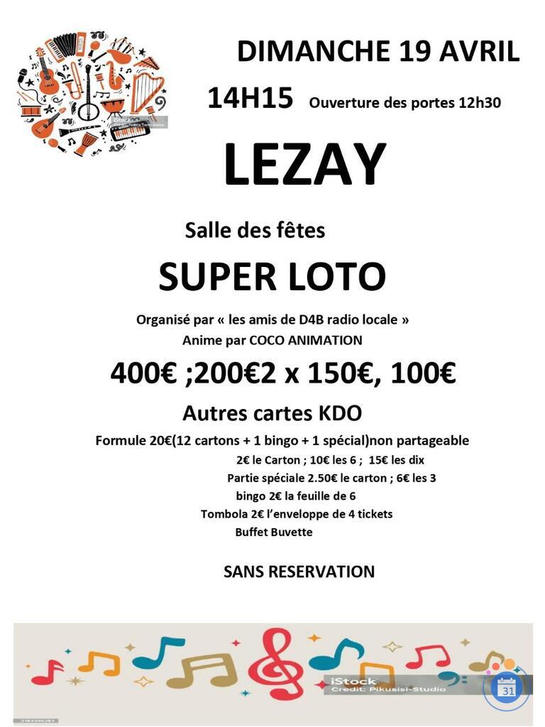 Image LOTO 'les amis de la RADIO D4B, animé par coco animation' (photo 1)