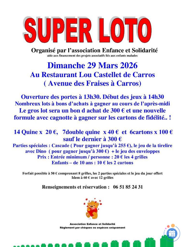 Image Super loto (photo 1)